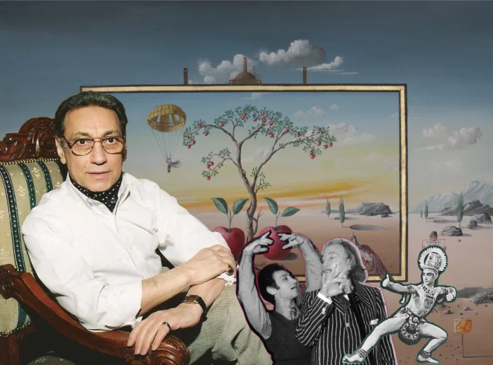 Onik SahaKian, artista plástico iraniano radicado em Portugal. Nome do Programa